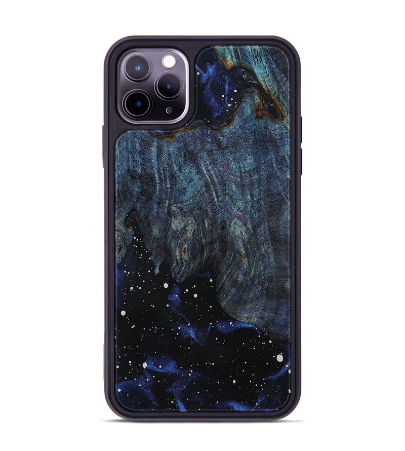 iPhone 11 Pro Max Wood Phone Case - Tina (Cosmos, 801201)