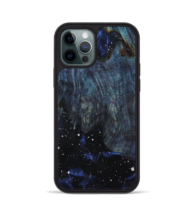 iPhone 12 Pro Wood Phone Case - Tina (Cosmos, 801201)