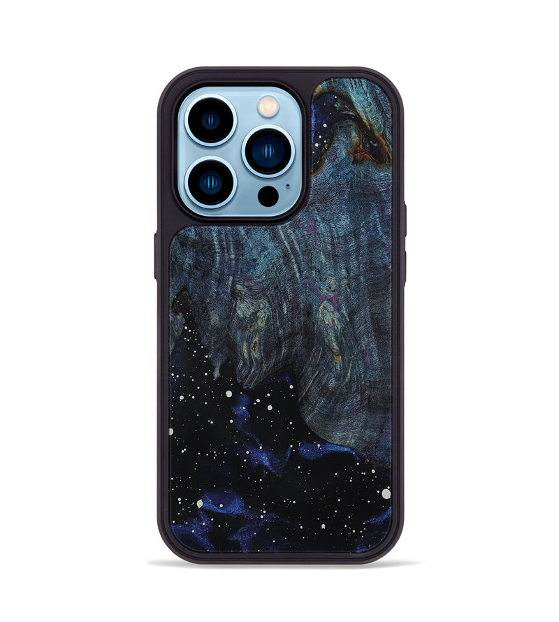 iPhone 14 Pro Wood Phone Case - Tina (Cosmos, 801201)