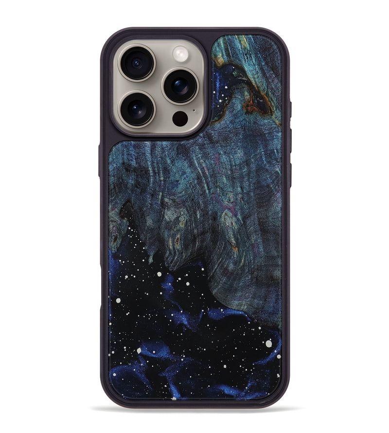 iPhone 16 Pro Max Wood Phone Case - Tina (Cosmos, 801201)