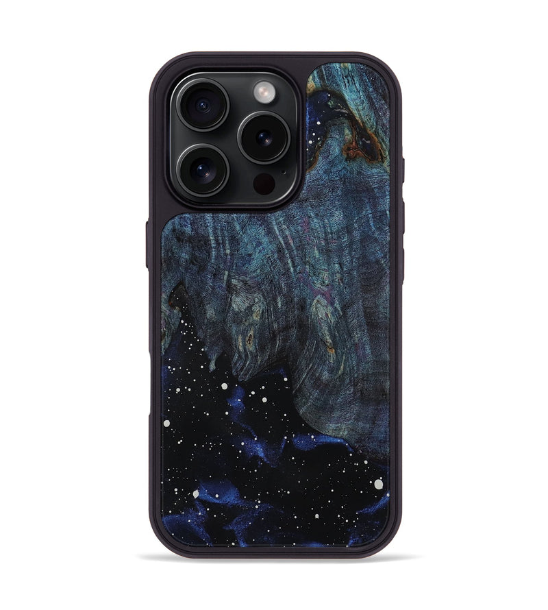 iPhone 16 Pro Wood Phone Case - Tina (Cosmos, 801201)