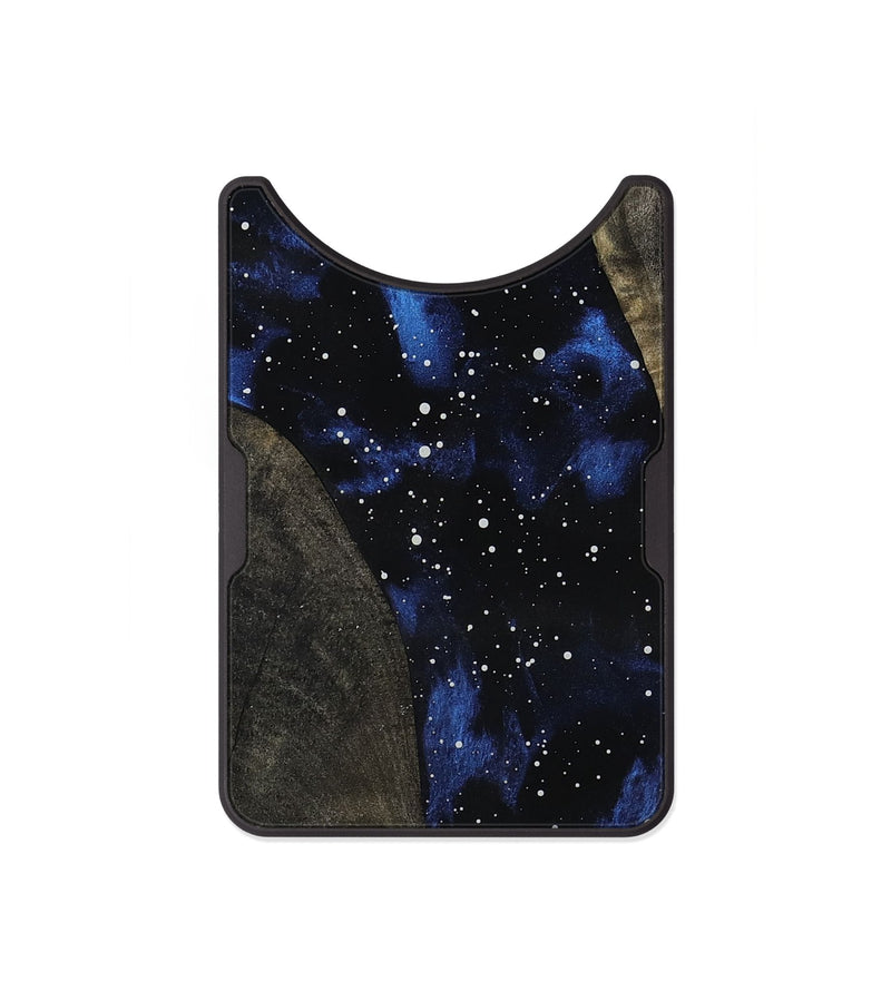 Alloy Wood Wallet - Carolee (Cosmos, 801202)