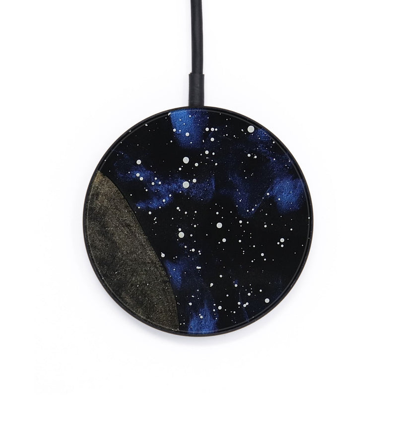 Circle Wood Wireless Charger - Carolee (Cosmos, 801202)
