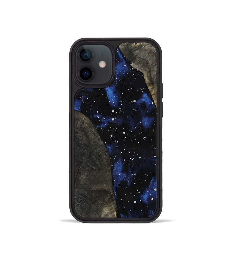 iPhone 12 mini Wood Phone Case - Carolee (Cosmos, 801202)