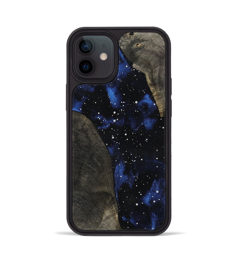 iPhone 12 Wood Phone Case - Carolee (Cosmos, 801202)
