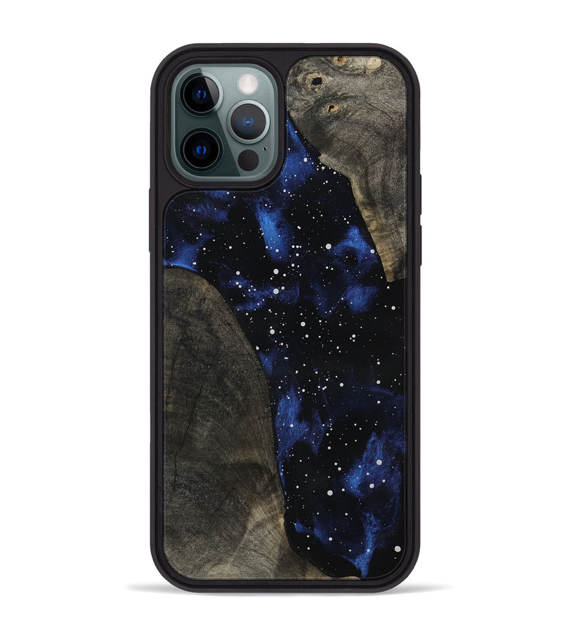 iPhone 12 Pro Max Wood Phone Case - Carolee (Cosmos, 801202)