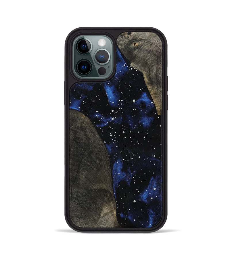 iPhone 12 Pro Wood Phone Case - Carolee (Cosmos, 801202)