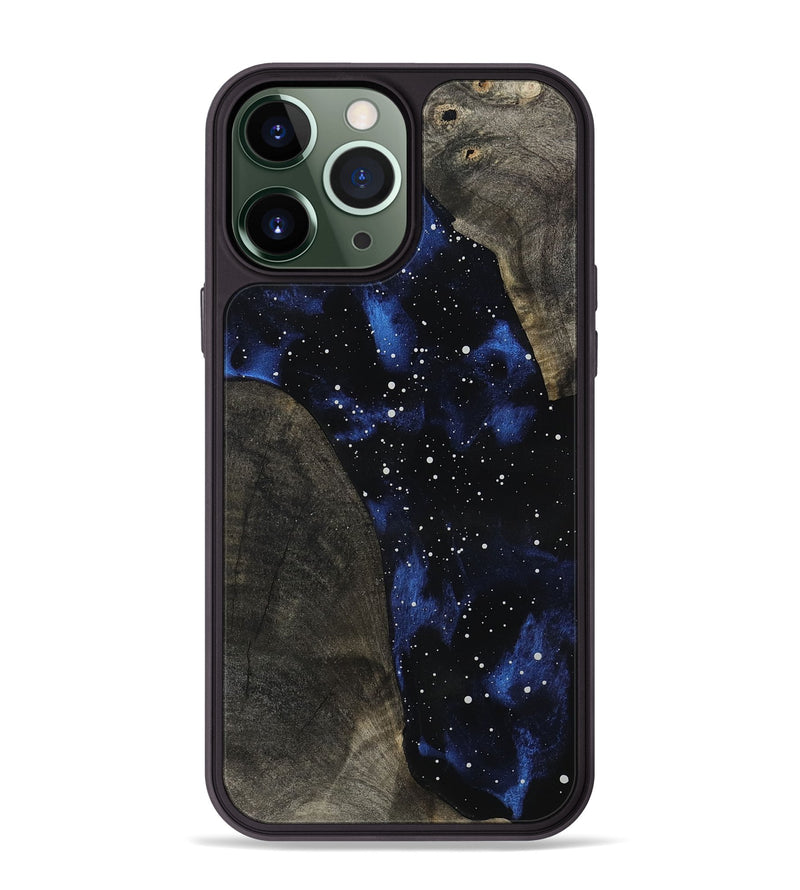 iPhone 13 Pro Max Wood Phone Case - Carolee (Cosmos, 801202)
