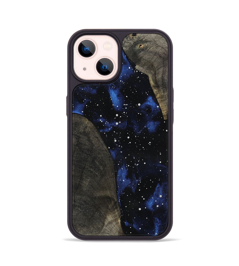iPhone 14 Wood Phone Case - Carolee (Cosmos, 801202)