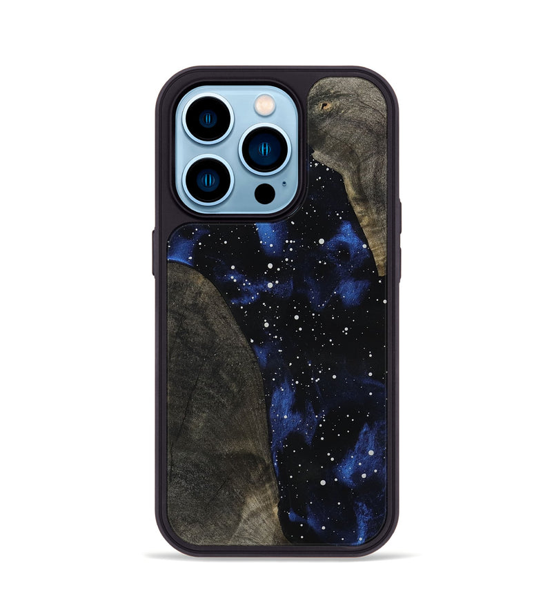 iPhone 14 Pro Wood Phone Case - Carolee (Cosmos, 801202)