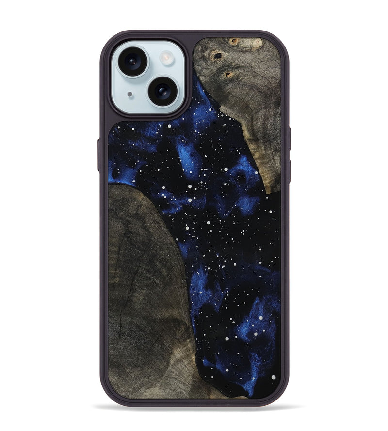 iPhone 15 Plus Wood Phone Case - Carolee (Cosmos, 801202)