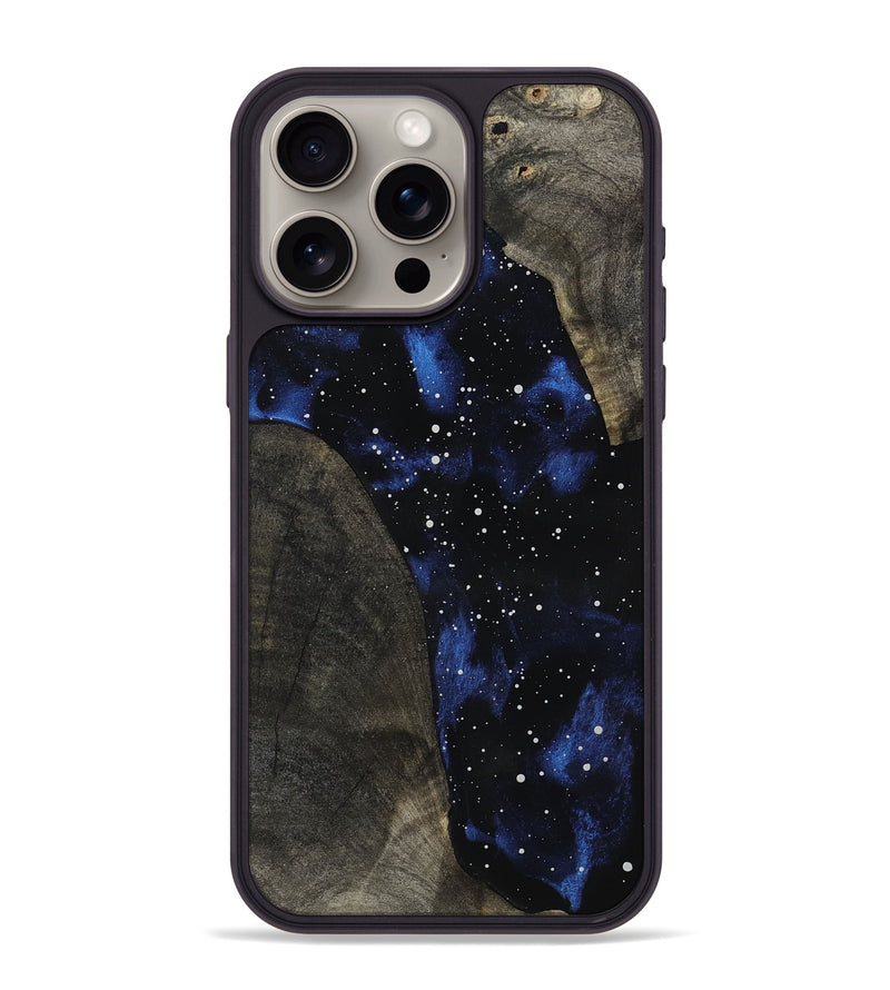 iPhone 15 Pro Max Wood Phone Case - Carolee (Cosmos, 801202)