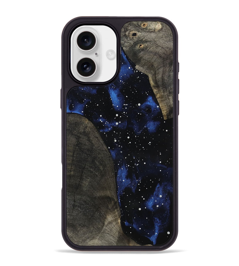 iPhone 16 Plus Wood Phone Case - Carolee (Cosmos, 801202)