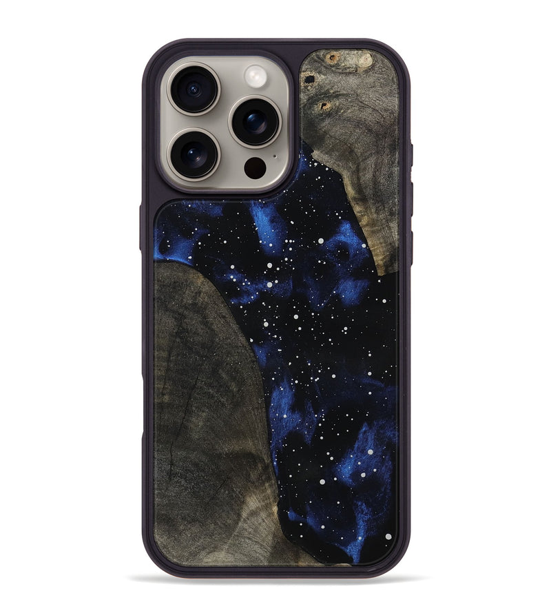 iPhone 16 Pro Max Wood Phone Case - Carolee (Cosmos, 801202)