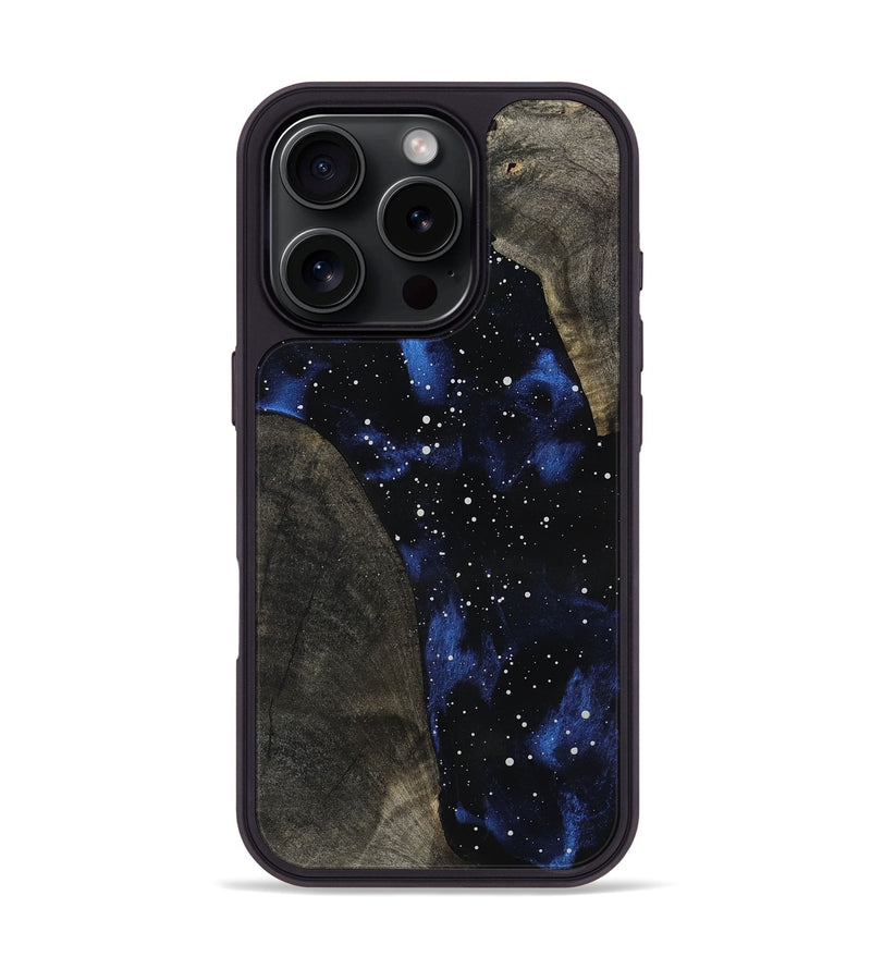 iPhone 16 Pro Wood Phone Case - Carolee (Cosmos, 801202)