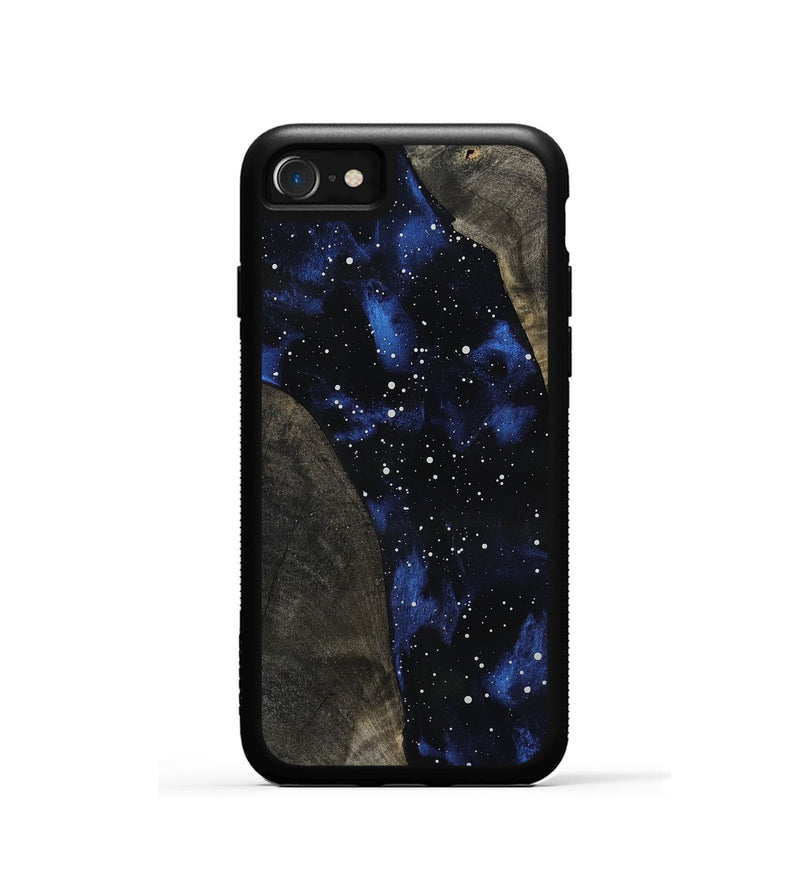 iPhone SE Wood Phone Case - Carolee (Cosmos, 801202)