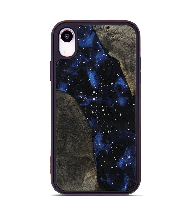 iPhone Xr Wood Phone Case - Carolee (Cosmos, 801202)