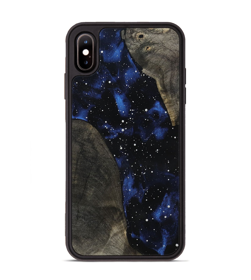 iPhone Xs Max Wood Phone Case - Carolee (Cosmos, 801202)