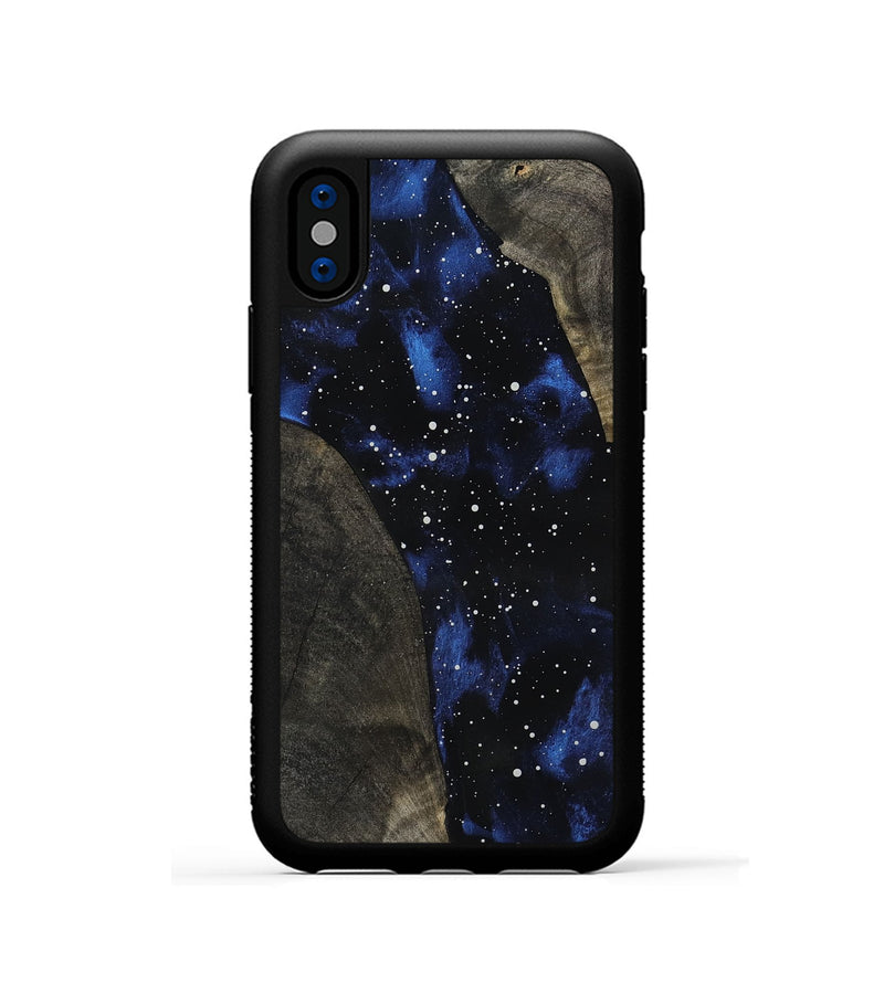 iPhone Xs Wood Phone Case - Carolee (Cosmos, 801202)