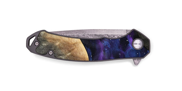 EDC Wood Pocket Knife - Elda (Cosmos, 801203)