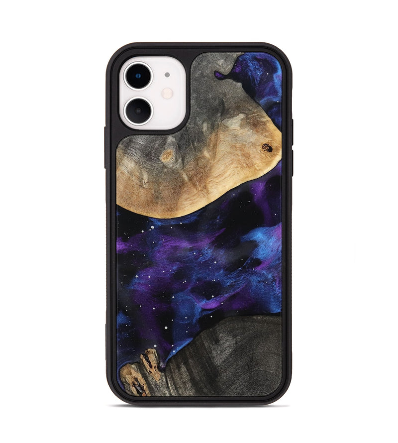 iPhone 11 Wood Phone Case - Elda (Cosmos, 801203)