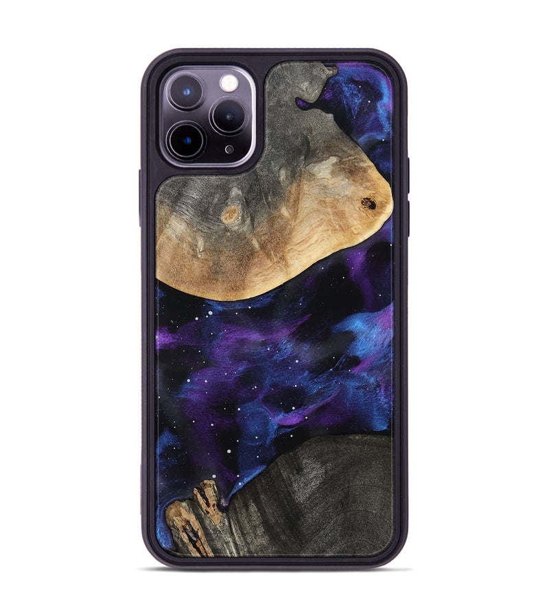 iPhone 11 Pro Max Wood Phone Case - Elda (Cosmos, 801203)