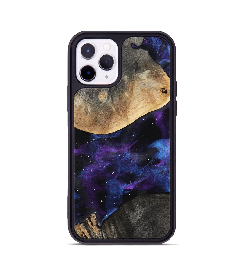 iPhone 11 Pro Wood Phone Case - Elda (Cosmos, 801203)