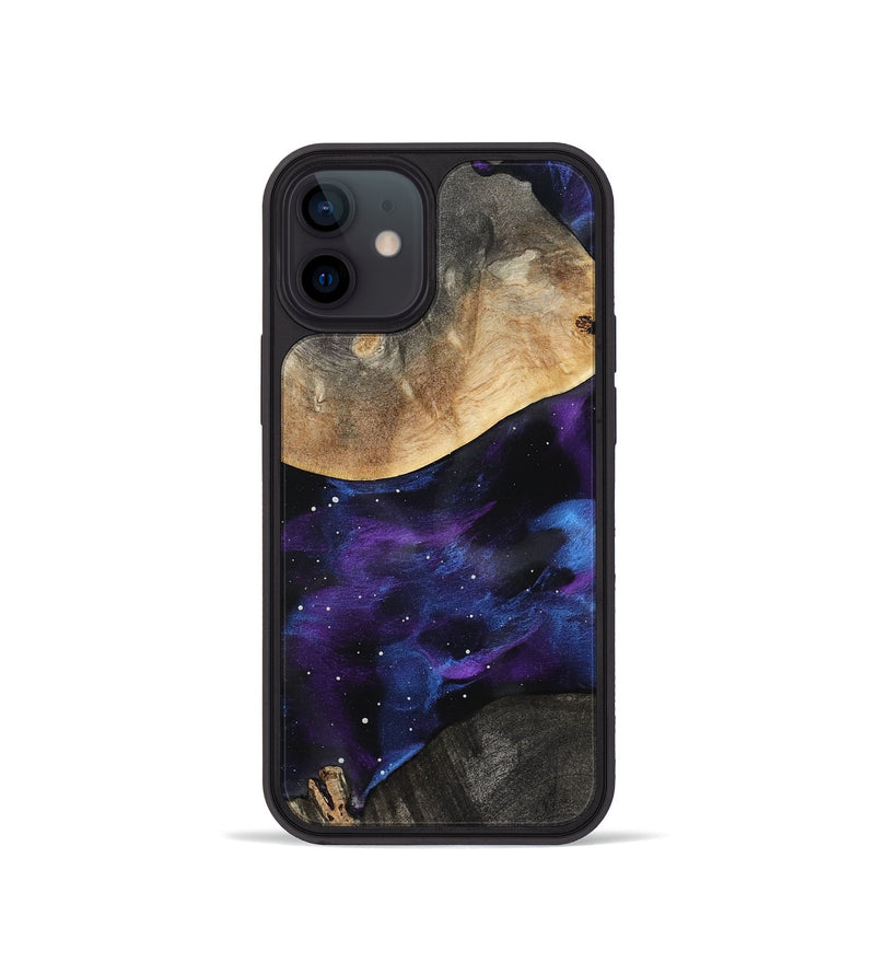 iPhone 12 mini Wood Phone Case - Elda (Cosmos, 801203)