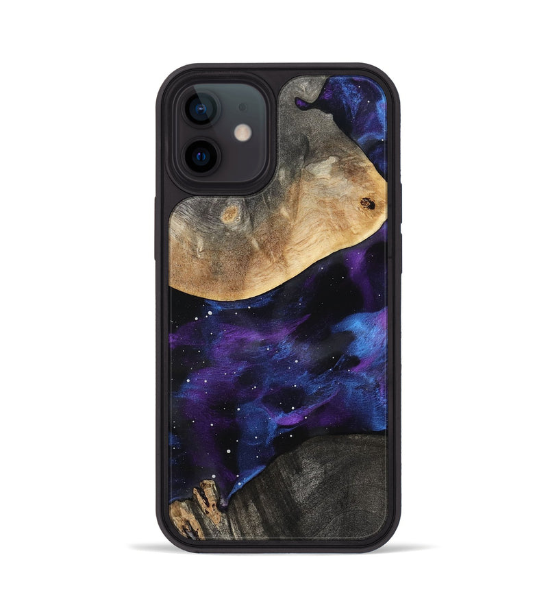 iPhone 12 Wood Phone Case - Elda (Cosmos, 801203)