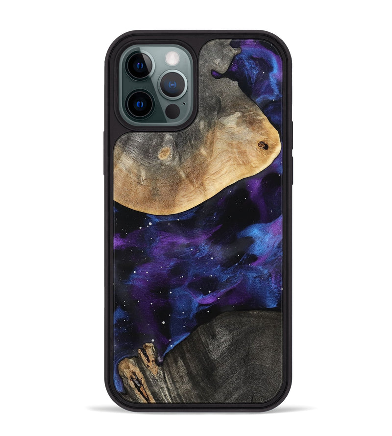 iPhone 12 Pro Max Wood Phone Case - Elda (Cosmos, 801203)