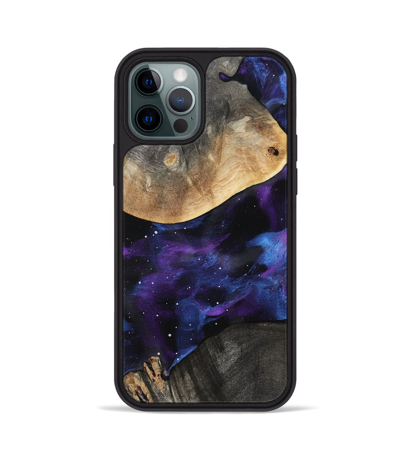 iPhone 12 Pro Wood Phone Case - Elda (Cosmos, 801203)