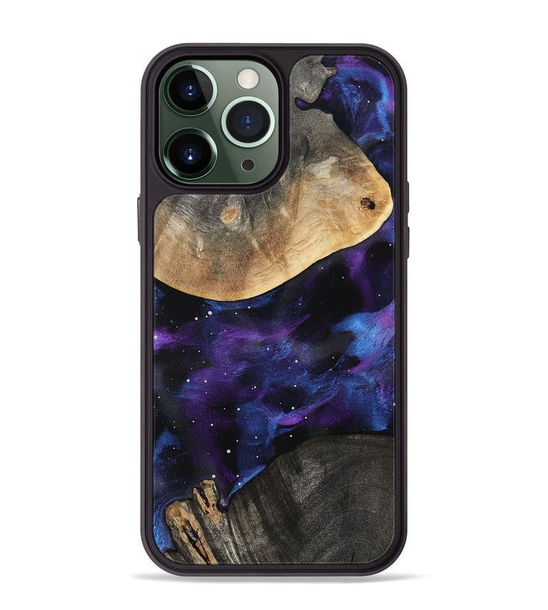 iPhone 13 Pro Max Wood Phone Case - Elda (Cosmos, 801203)