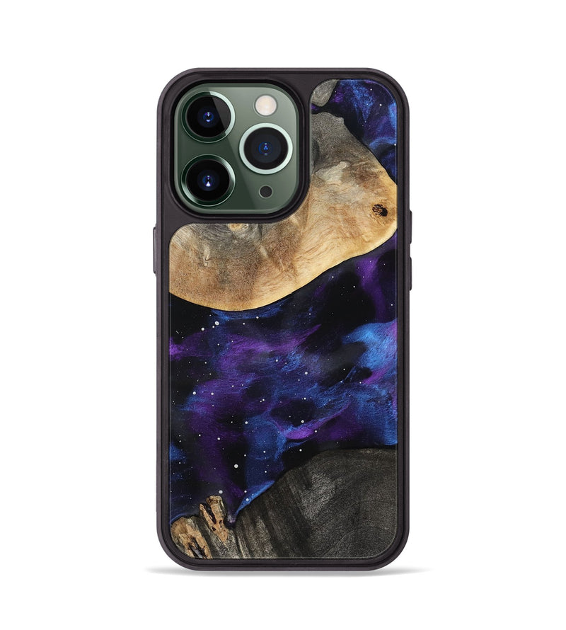 iPhone 13 Pro Wood Phone Case - Elda (Cosmos, 801203)