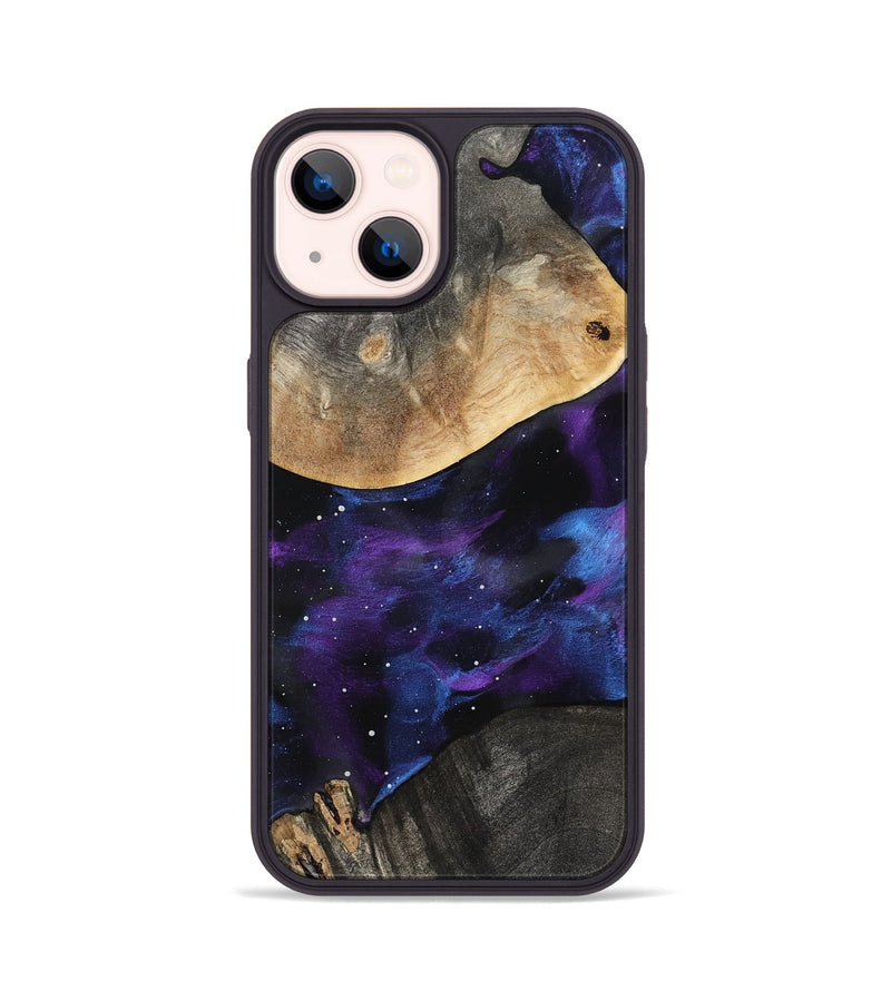 iPhone 14 Wood Phone Case - Elda (Cosmos, 801203)
