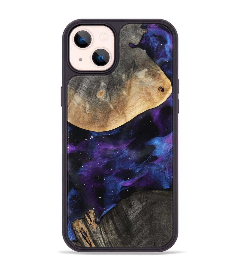 iPhone 14 Plus Wood Phone Case - Elda (Cosmos, 801203)
