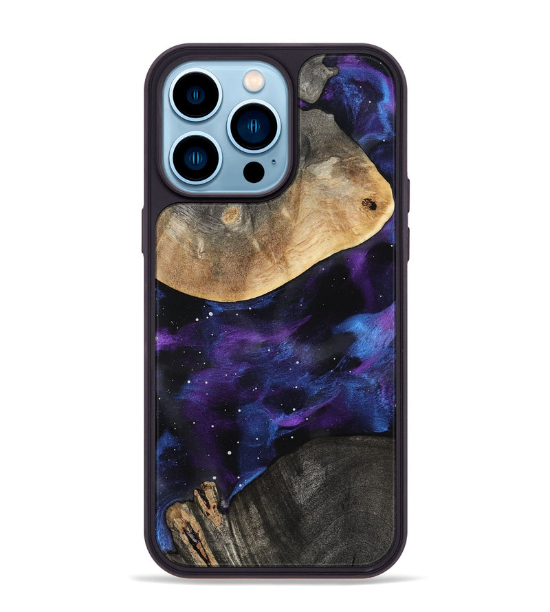 iPhone 14 Pro Max Wood Phone Case - Elda (Cosmos, 801203)