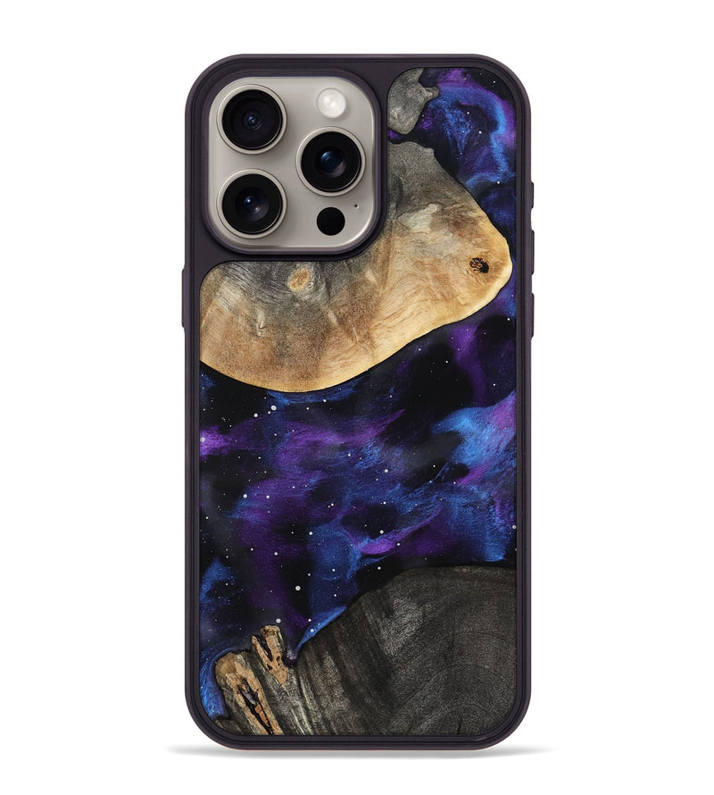 iPhone 15 Pro Max Wood Phone Case - Elda (Cosmos, 801203)