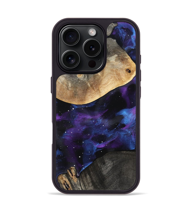 iPhone 16 Pro Wood Phone Case - Elda (Cosmos, 801203)