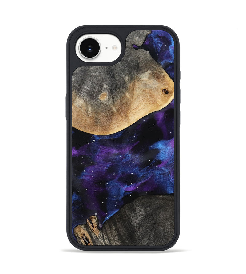 iPhone 16e Wood Phone Case - Elda (Cosmos, 801203)