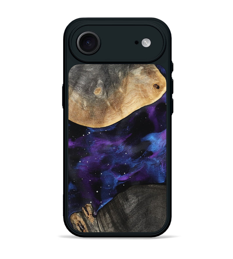 iPhone 17 Air Wood Phone Case - Elda (Cosmos, 801203)