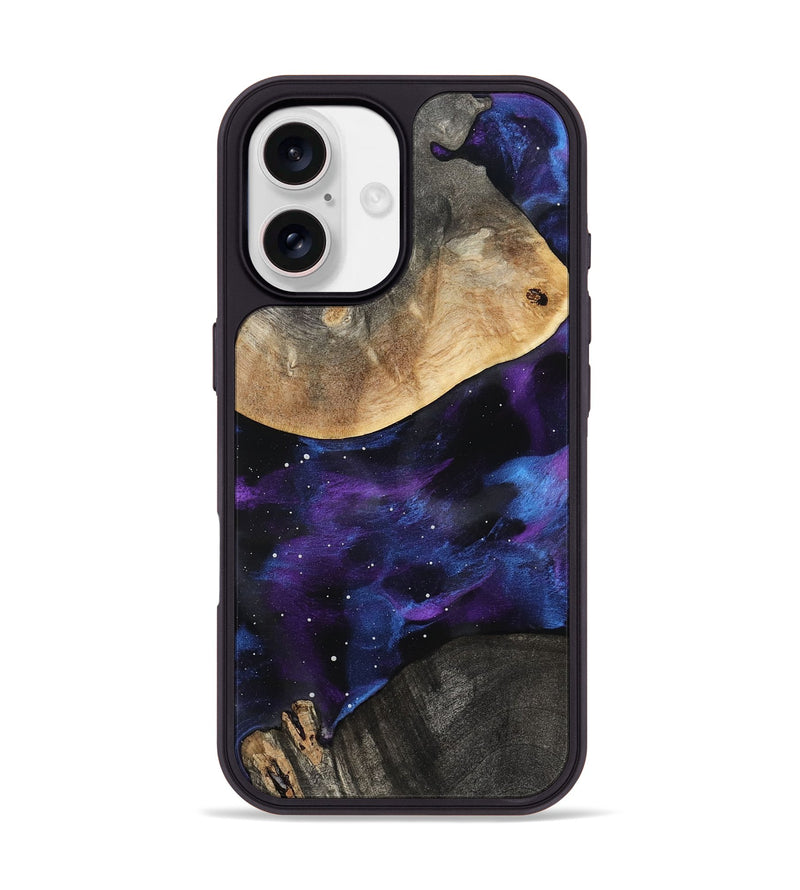 iPhone 17 Wood Phone Case - Elda (Cosmos, 801203)