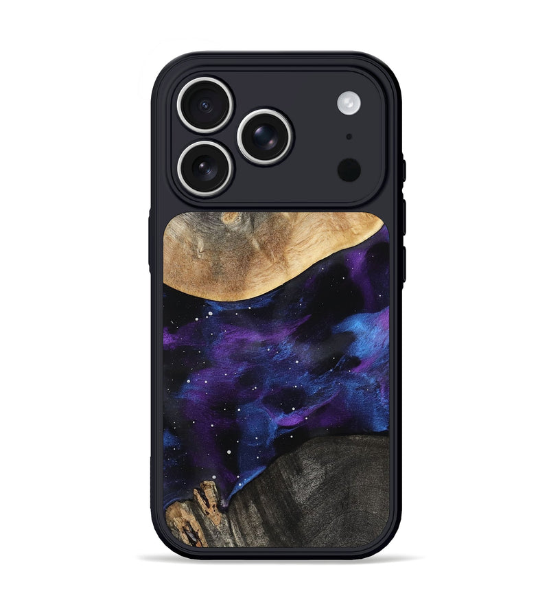 iPhone 17 Pro Wood Phone Case - Elda (Cosmos, 801203)