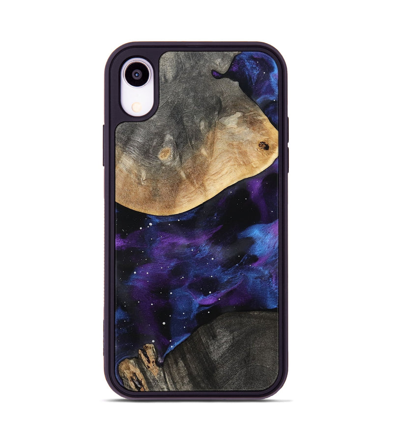 iPhone Xr Wood Phone Case - Elda (Cosmos, 801203)