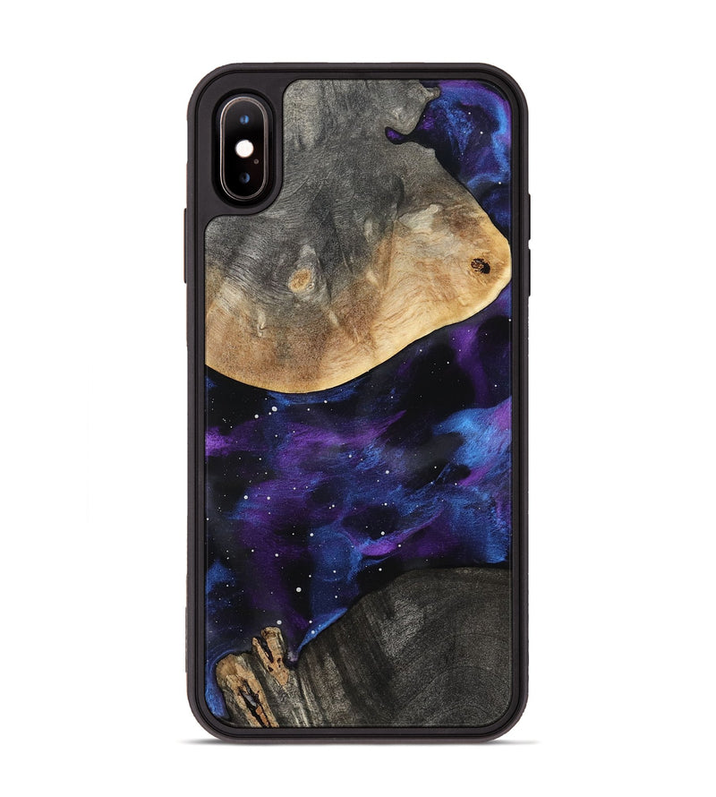 iPhone Xs Max Wood Phone Case - Elda (Cosmos, 801203)