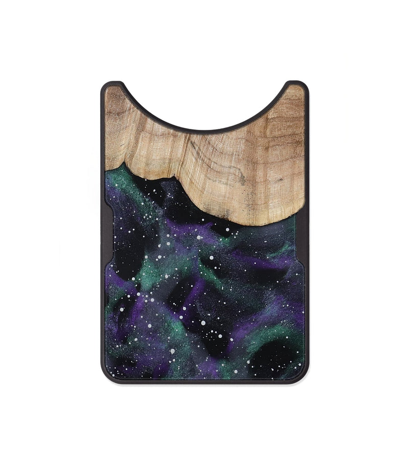 Alloy Wood Wallet - Lenora (Cosmos, 801204)