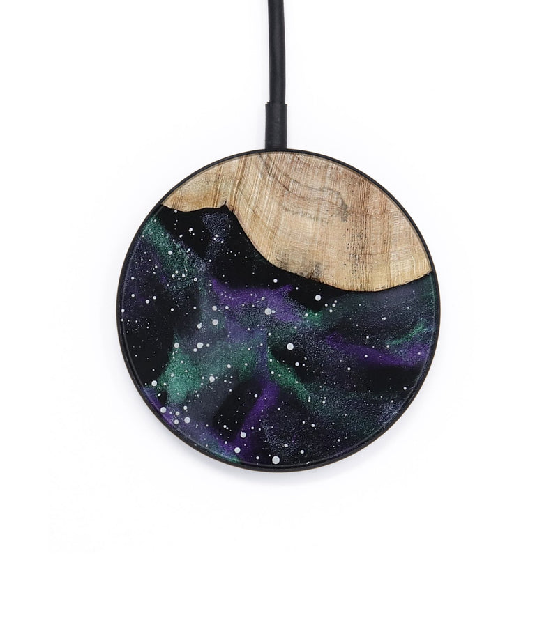 Circle Wood Wireless Charger - Lenora (Cosmos, 801204)