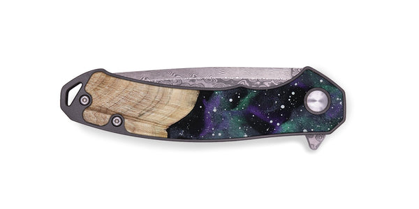 EDC Wood Pocket Knife - Lenora (Cosmos, 801204)