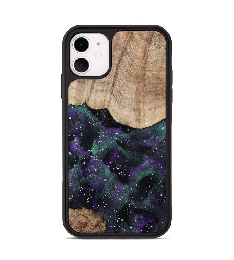 iPhone 11 Wood Phone Case - Lenora (Cosmos, 801204)
