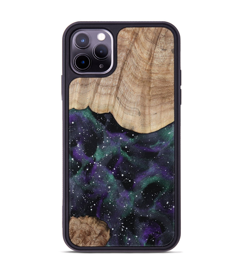 iPhone 11 Pro Max Wood Phone Case - Lenora (Cosmos, 801204)