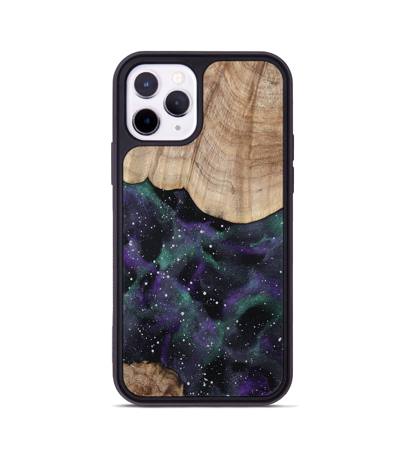 iPhone 11 Pro Wood Phone Case - Lenora (Cosmos, 801204)